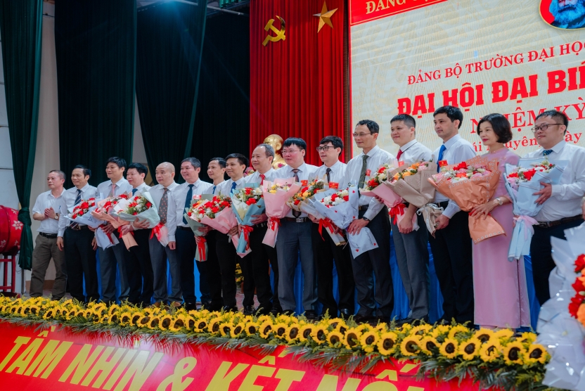 Diễn văn Bế mạc Đại hội Đảng bộ Trường Đại học Kỹ thuật Công nghiệp  – LẦN THỨ XV (2025–2030)
