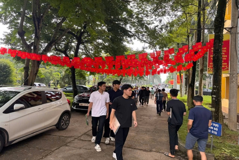 Tuyển sinh K61 TNUT, tiếng nói từ những con số