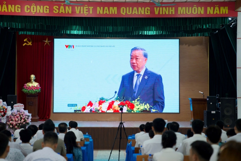 Lễ Khai giảng năm học 2025-2026; Lễ Công bố nghị quyết công nhận Hội đồng Trường nhiệm kỳ 2025-2030; Chương trình trao tặng Công trình Kỷ niệm 60 năm do Cựu sinh viên tài trợ