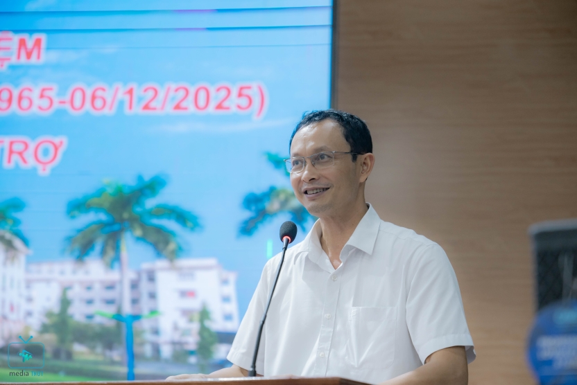 Bài phát biểu của Bí thư Đảng ủy, Chủ tịch Hội đồng trường tại Hội nghị trù bị Lễ kỷ niệm ngày truyền thống Trường Đại học Kỹ thuật Công nghiệp 