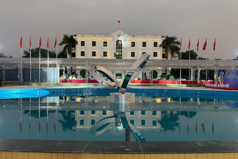 Thông báo về việc bảo vệ luận án tiến sĩ cấp Trường của nghiên cứu sinh Ngô Quốc Huy